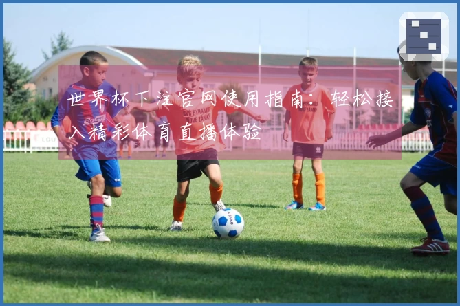 世界杯下注官网使用指南：轻松接入精彩体育直播体验