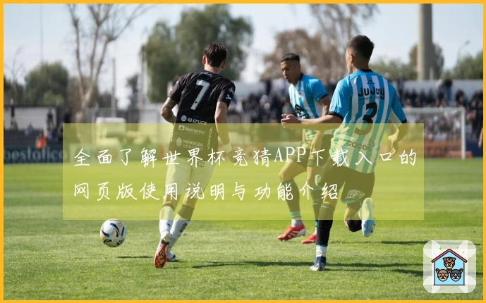 全面了解世界杯竞猜APP下载入口的网页版使用说明与功能介绍