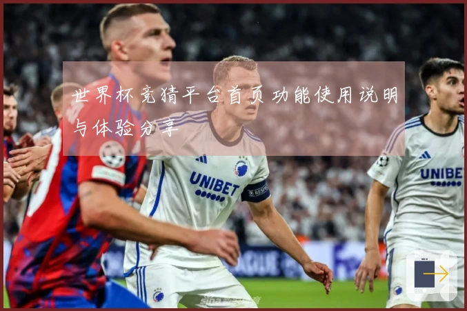 世界杯竞猜平台首页功能使用说明与体验分享