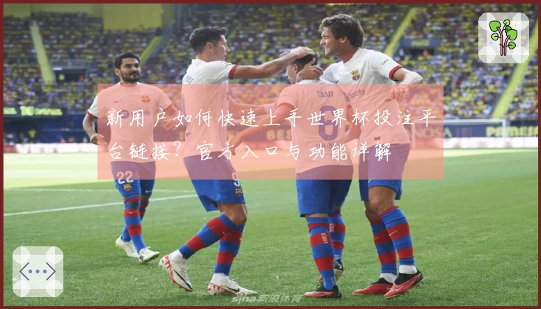 新用户如何快速上手世界杯投注平台链接？官方入口与功能详解