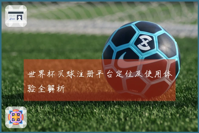 世界杯买球注册平台定位及使用体验全解析