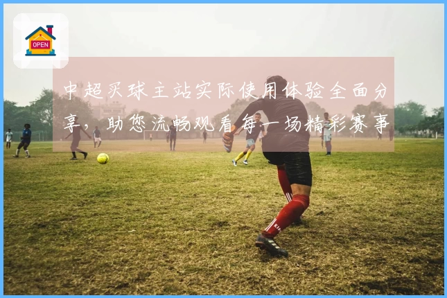 中超买球主站实际使用体验全面分享，助您流畅观看每一场精彩赛事