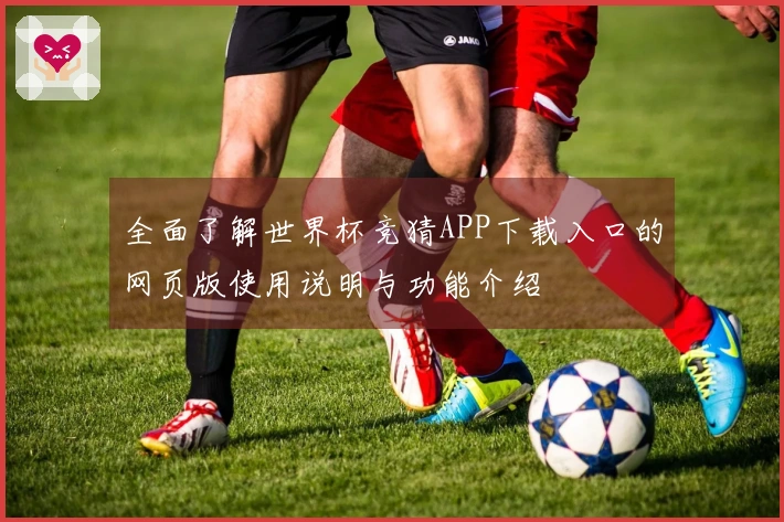 全面了解世界杯竞猜APP下载入口的网页版使用说明与功能介绍